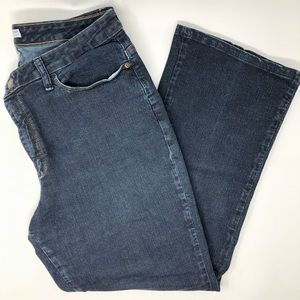 LEE SLENDER SECRET Womens Size 14 P Stretch Jeans